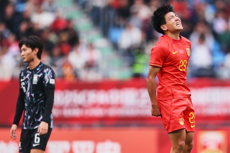 U22鹽城邀請賽韓國隊表現不佳，前兩輪1平1負未嘗勝績(jì)